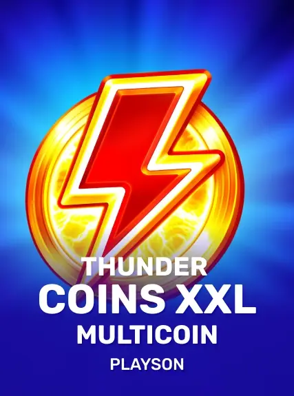 Thunder Coins XXL Multicoin Thunder Coins XXL Multicoin